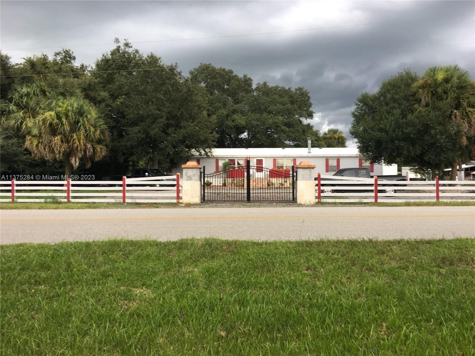 Real estate property located at 1304 Palomino Dr, Glades County, Moore Haven, FL