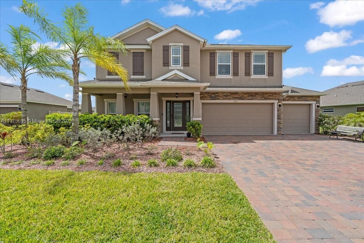 Real estate property located at 665 Easton Forest Circle, Brevard County, Palm Bay, FL