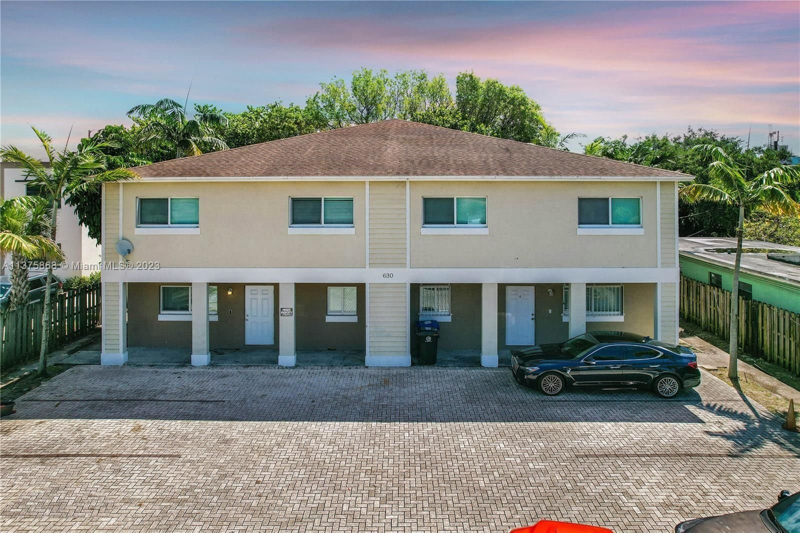 Real estate property located at 630 10th Ter #1, Broward County, Fort Lauderdale, FL