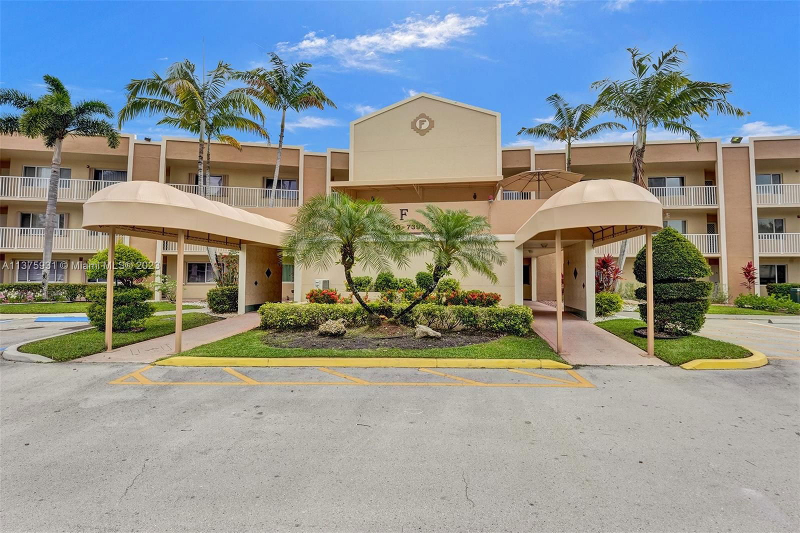 Real estate property located at 7372 Devon Dr #303, Broward County, Tamarac, FL