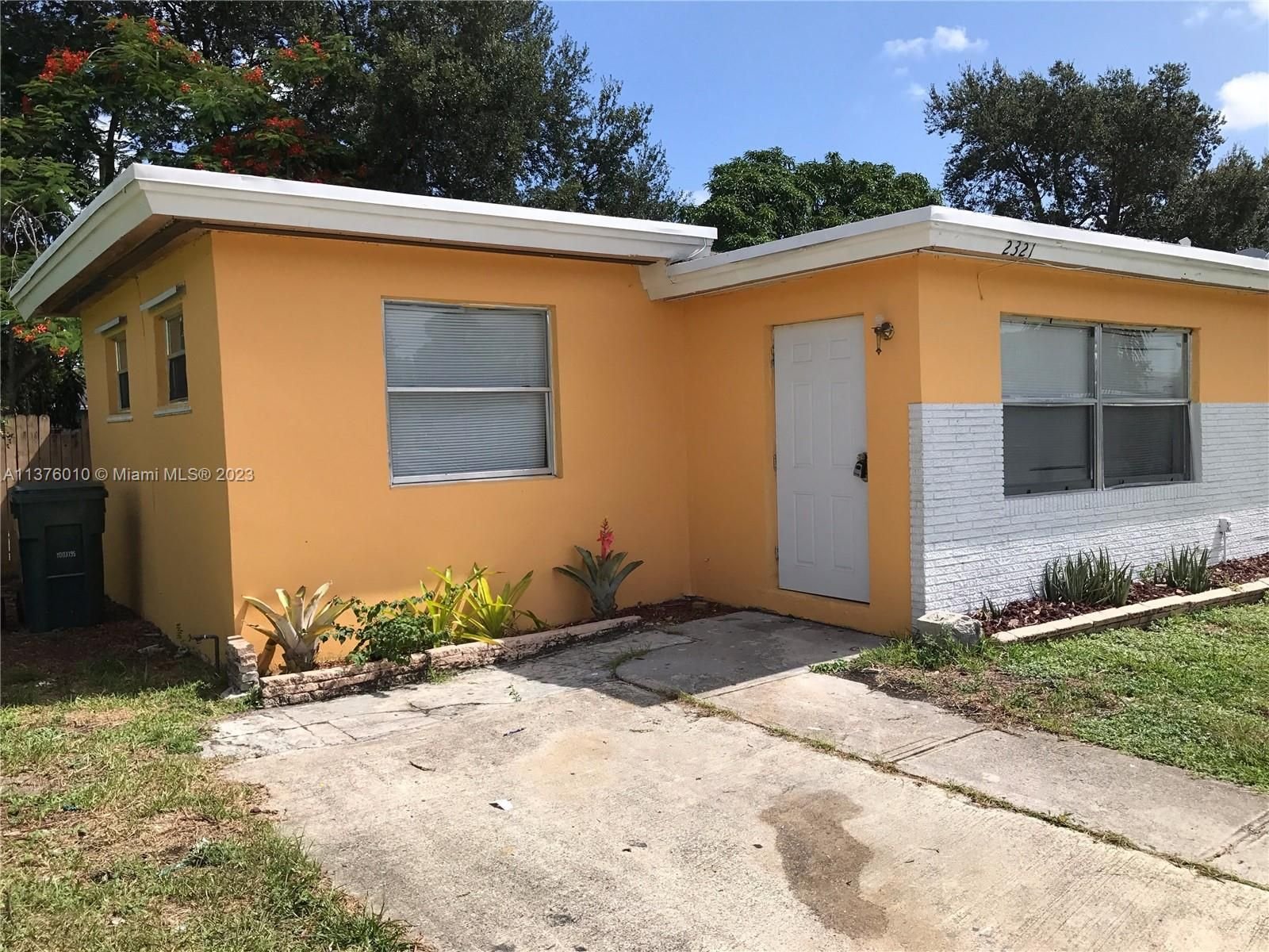 Real estate property located at 2321 14th St, Broward County, Fort Lauderdale, FL