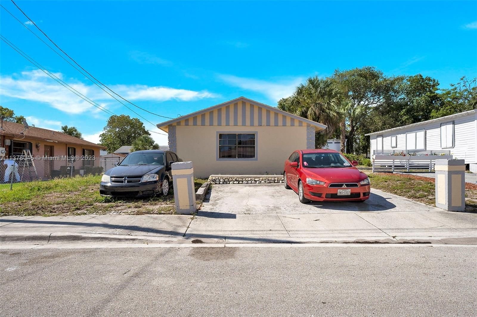 Real estate property located at 1141 35th St, Palm Beach County, PLEASANT HEIGHTS, Riviera Beach, FL