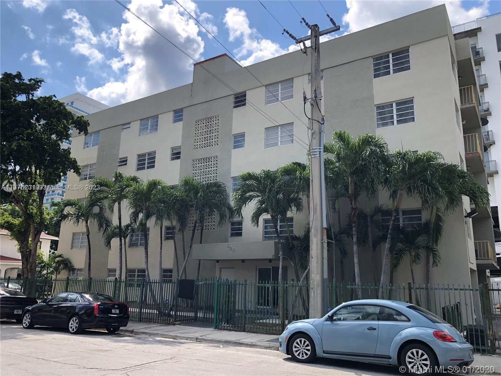 Real estate property located at 500 26th St #3D, Miami-Dade County, Miami, FL