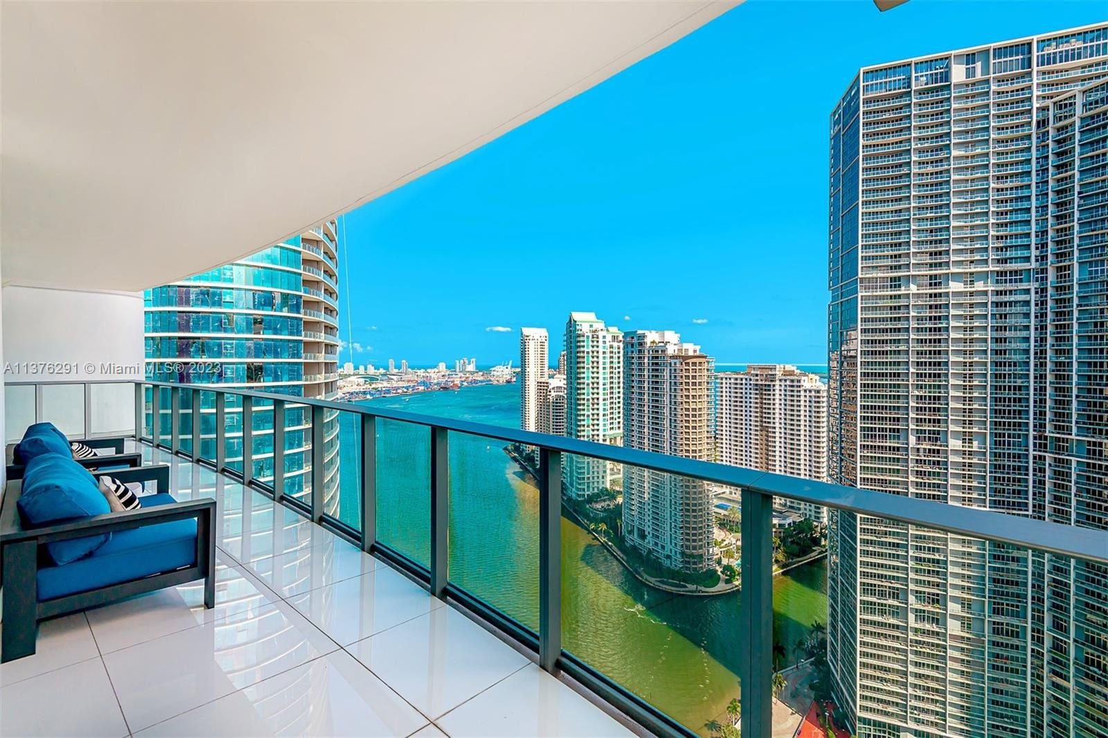Real estate property located at 200 Biscayne Boulevard Way #3608, Miami-Dade County, EPIC WEST CONDO, Miami, FL
