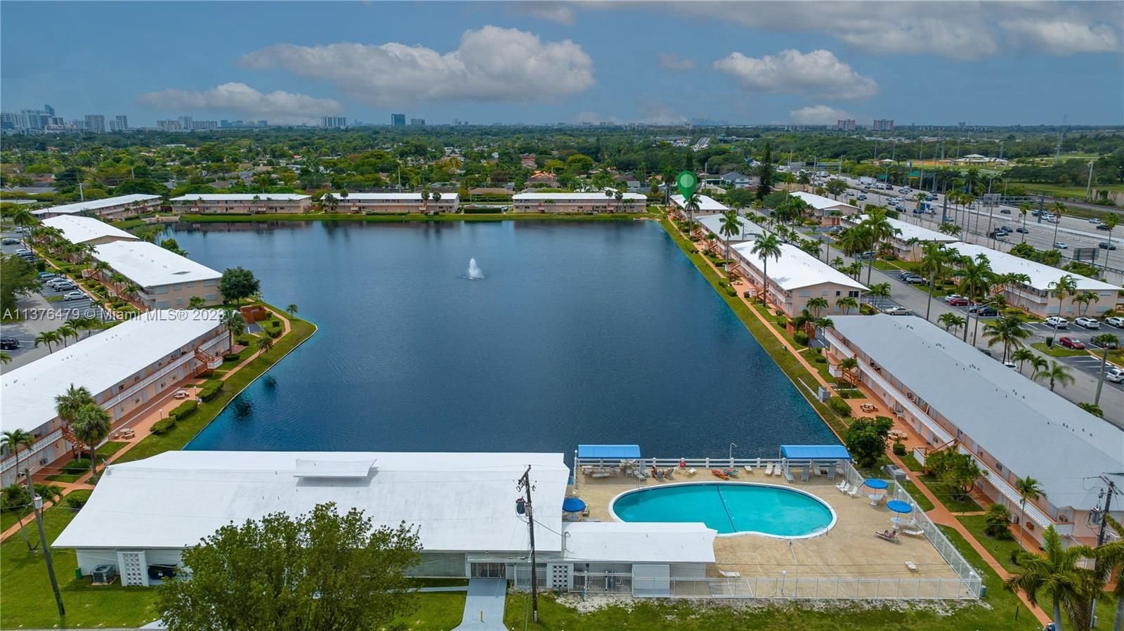 Real estate property located at 1015 11th Ave #4K, Broward County, Hallandale Beach, FL