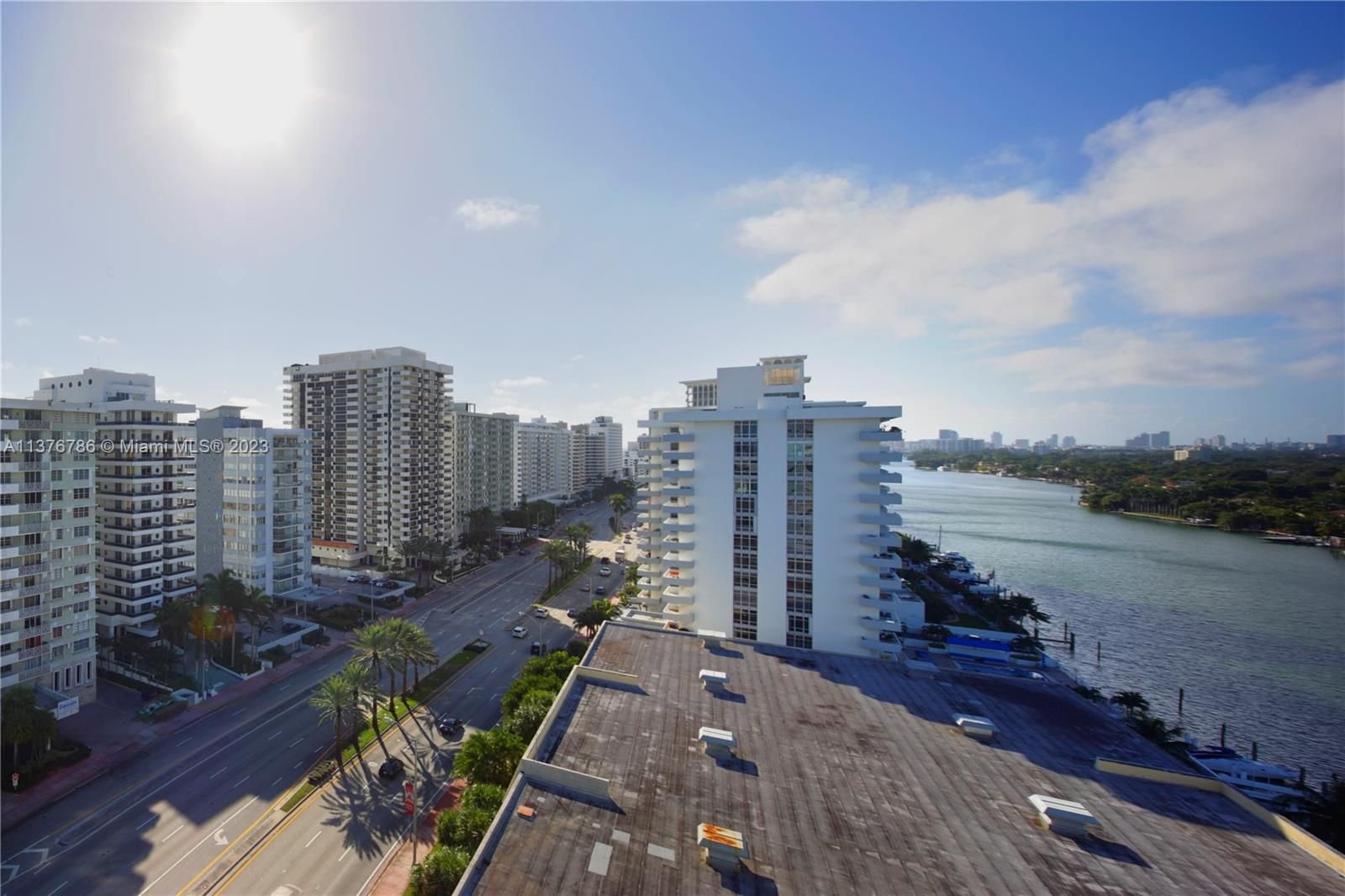 Real estate property located at 5838 Collins Ave #14C, Miami-Dade County, Miami Beach, FL