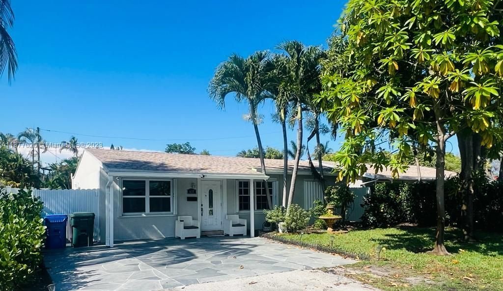 Real estate property located at 637 45 St, Broward County, Oakland Park, FL