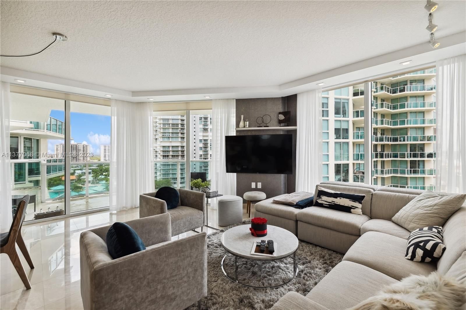 Real estate property located at 200 Sunny Isles Blvd #2-1003, Miami-Dade County, ST TROPEZ ON THE BAY II C, Sunny Isles Beach, FL