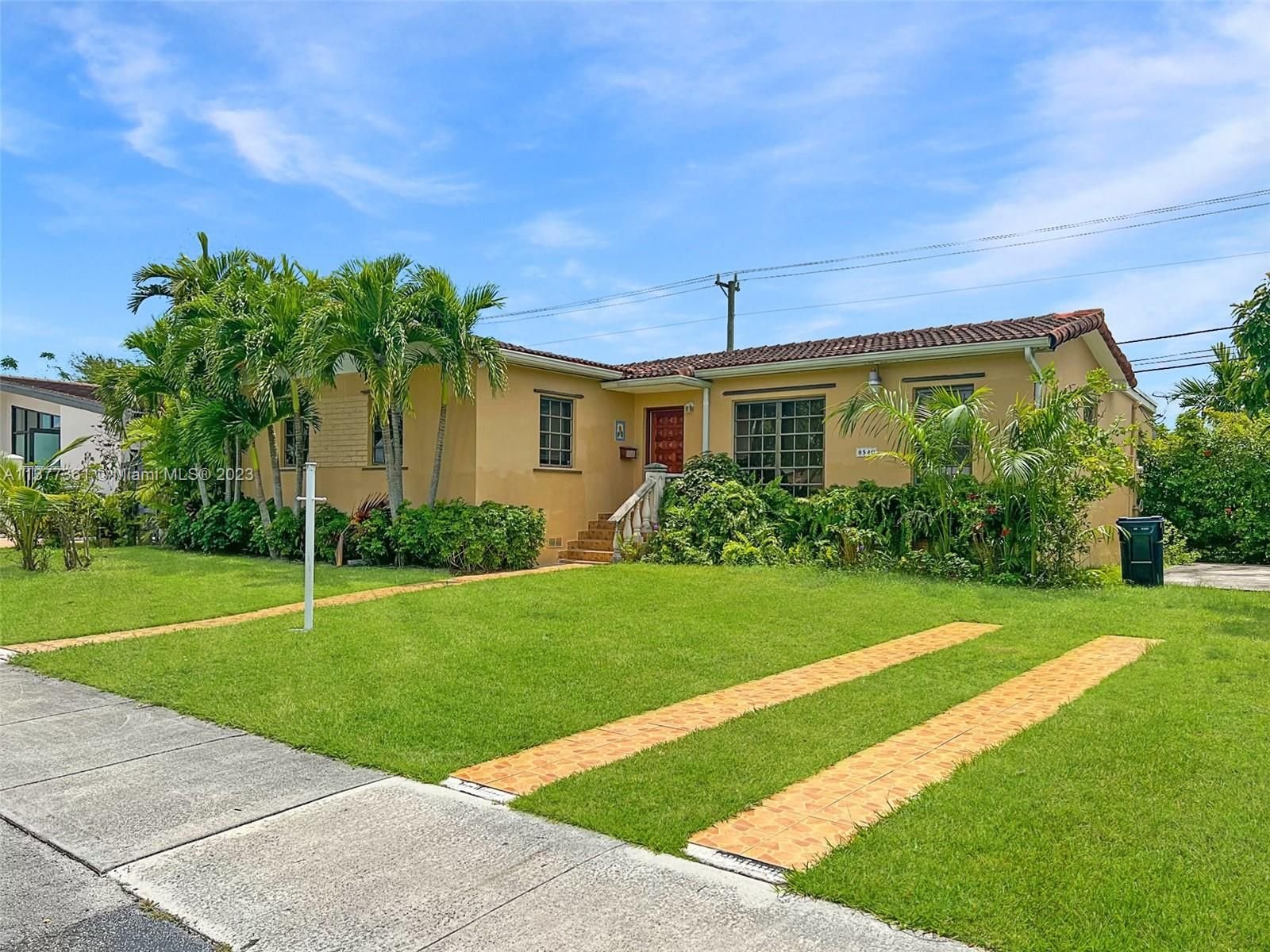 Real estate property located at 8540 33rd Ter, Miami-Dade County, Miami, FL