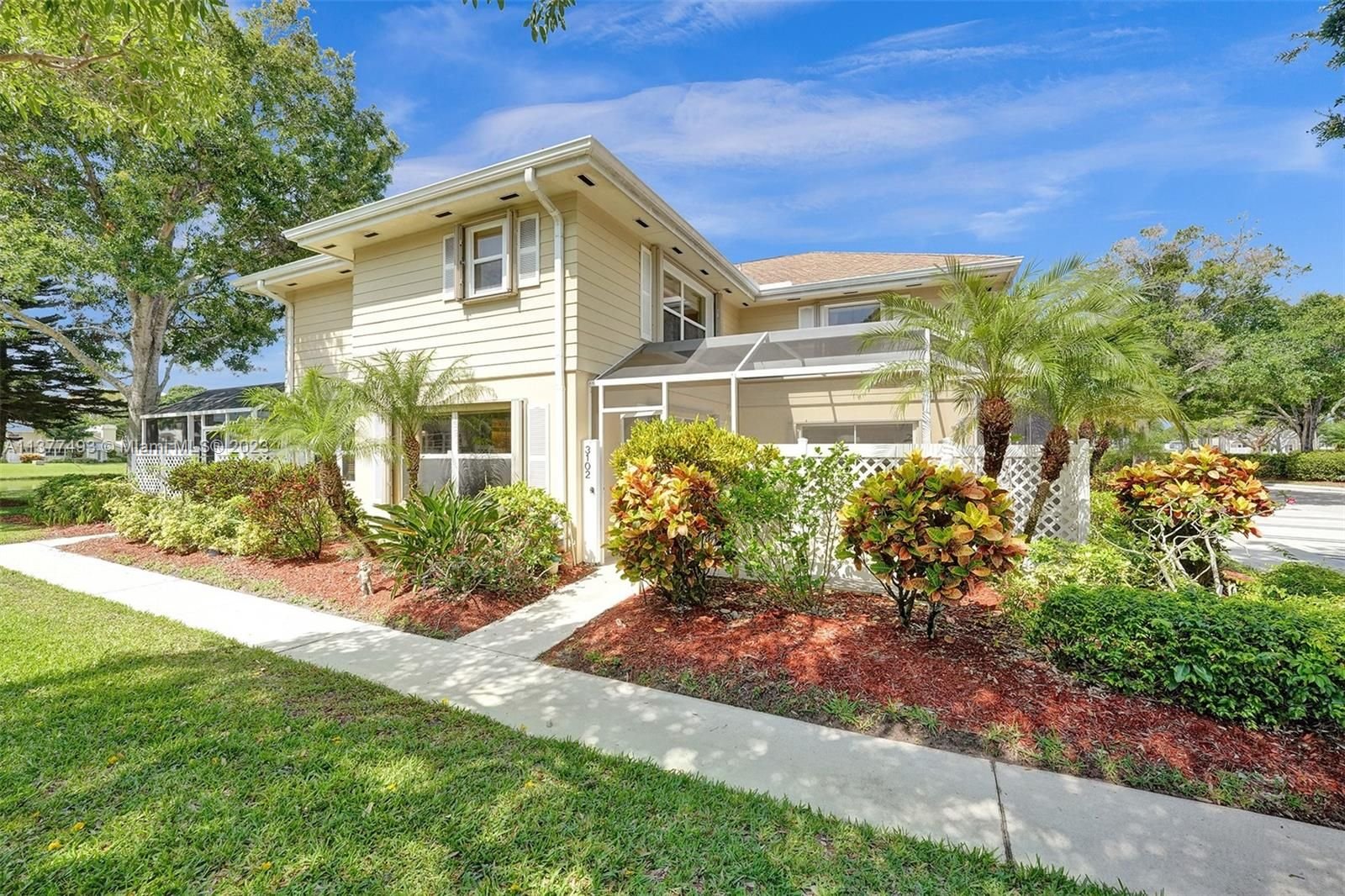 Real estate property located at 3102 Hayden Ct, Palm Beach County, Boynton Beach, FL