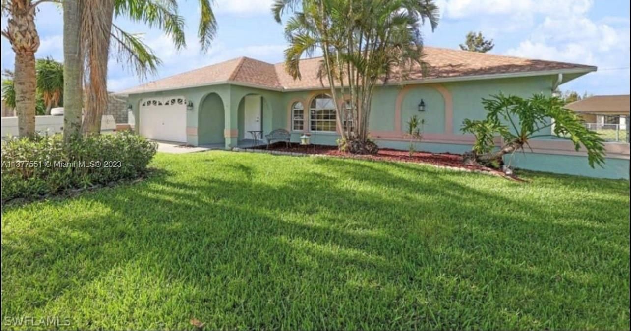 Real estate property located at 1928 2nd Ter, Lee County, Cape Coral, FL