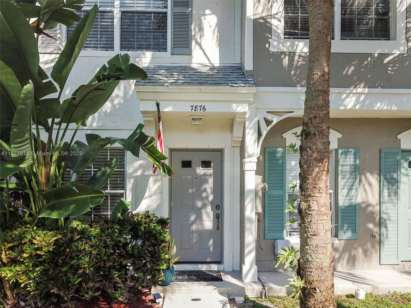 Real estate property located at 7876 Sanibel Dr #7876, Broward County, Tamarac, FL