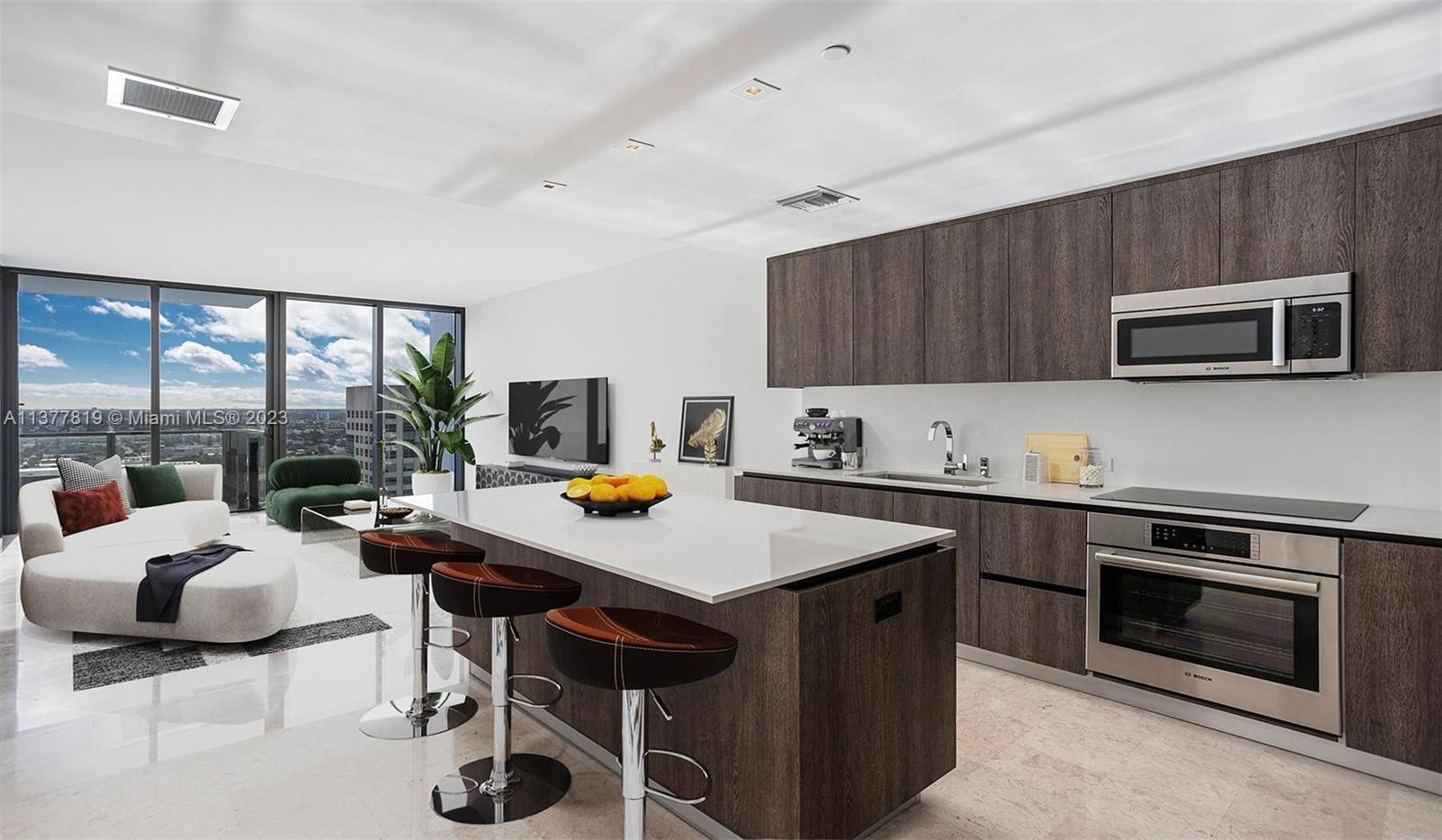 Real estate property located at 88 7th St #2408, Miami-Dade County, Miami, FL