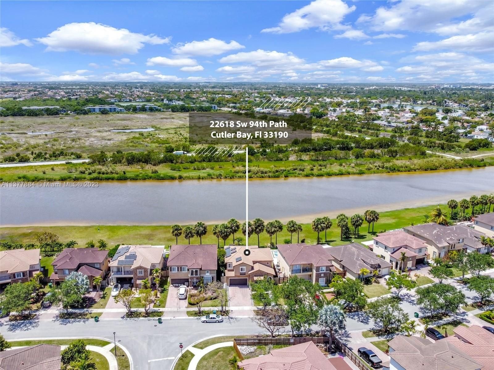 Real estate property located at 22618 94th Path, Miami-Dade County, Cutler Bay, FL