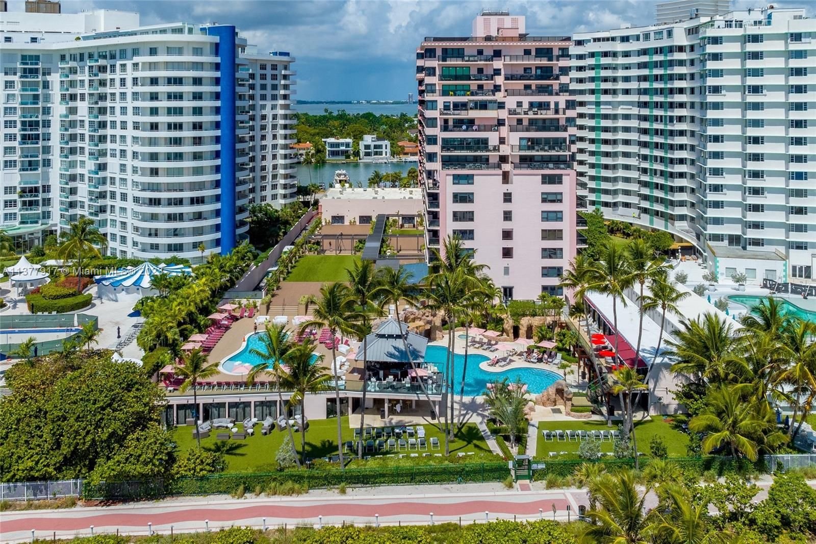 Real estate property located at 5225 Collins Ave #503, Miami-Dade County, Miami Beach, FL