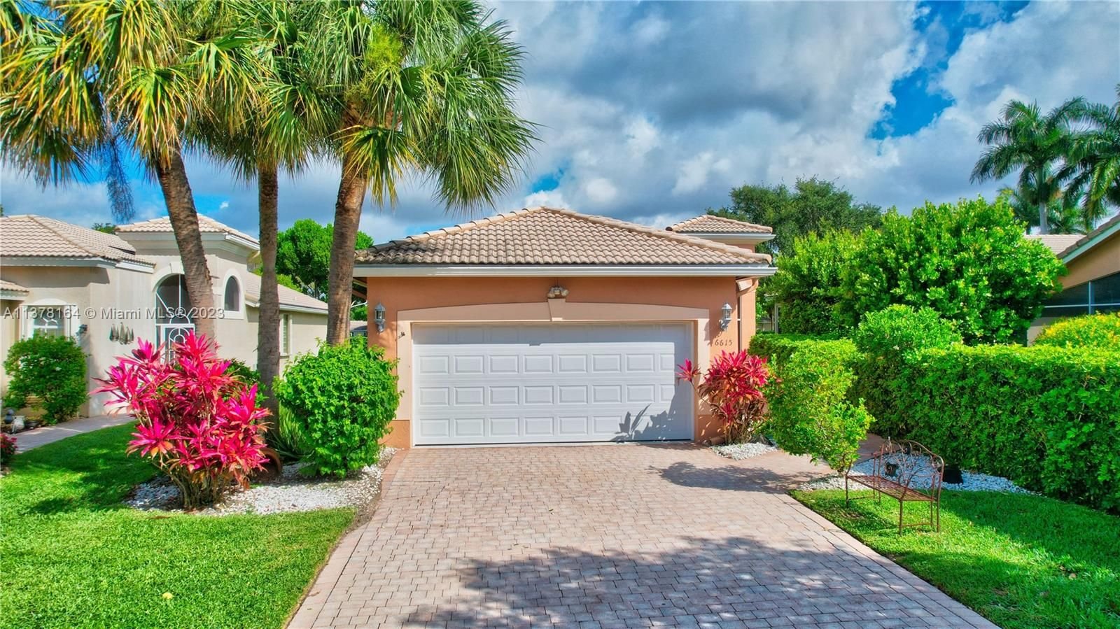 Real estate property located at 6615 Via Roma, Palm Beach County, Delray Beach, FL