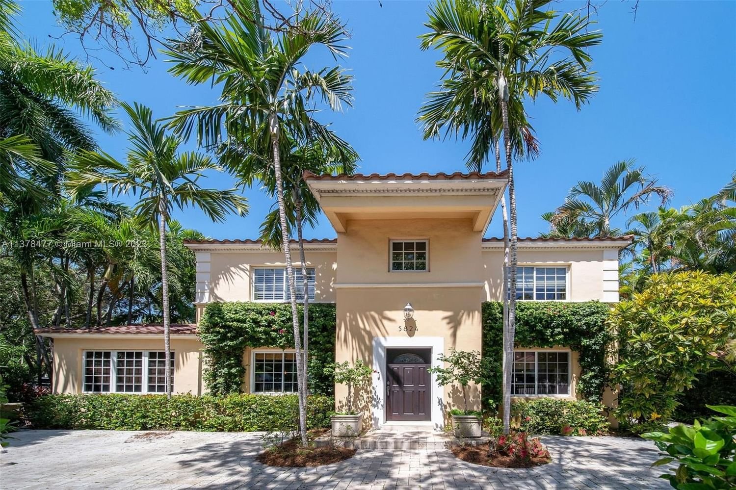 Real estate property located at 5824 Alton Rd, Miami-Dade County, Miami Beach, FL