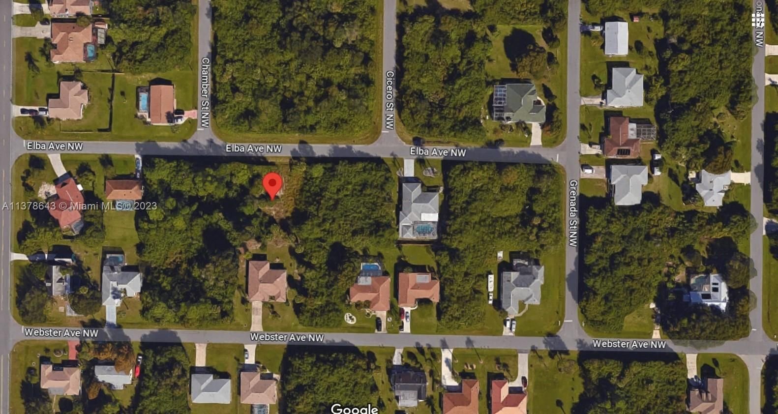 Real estate property located at 975 Elba Avenue, Charlotte County, PORT CHARLOTTE SEC 8, Port Charlotte, FL