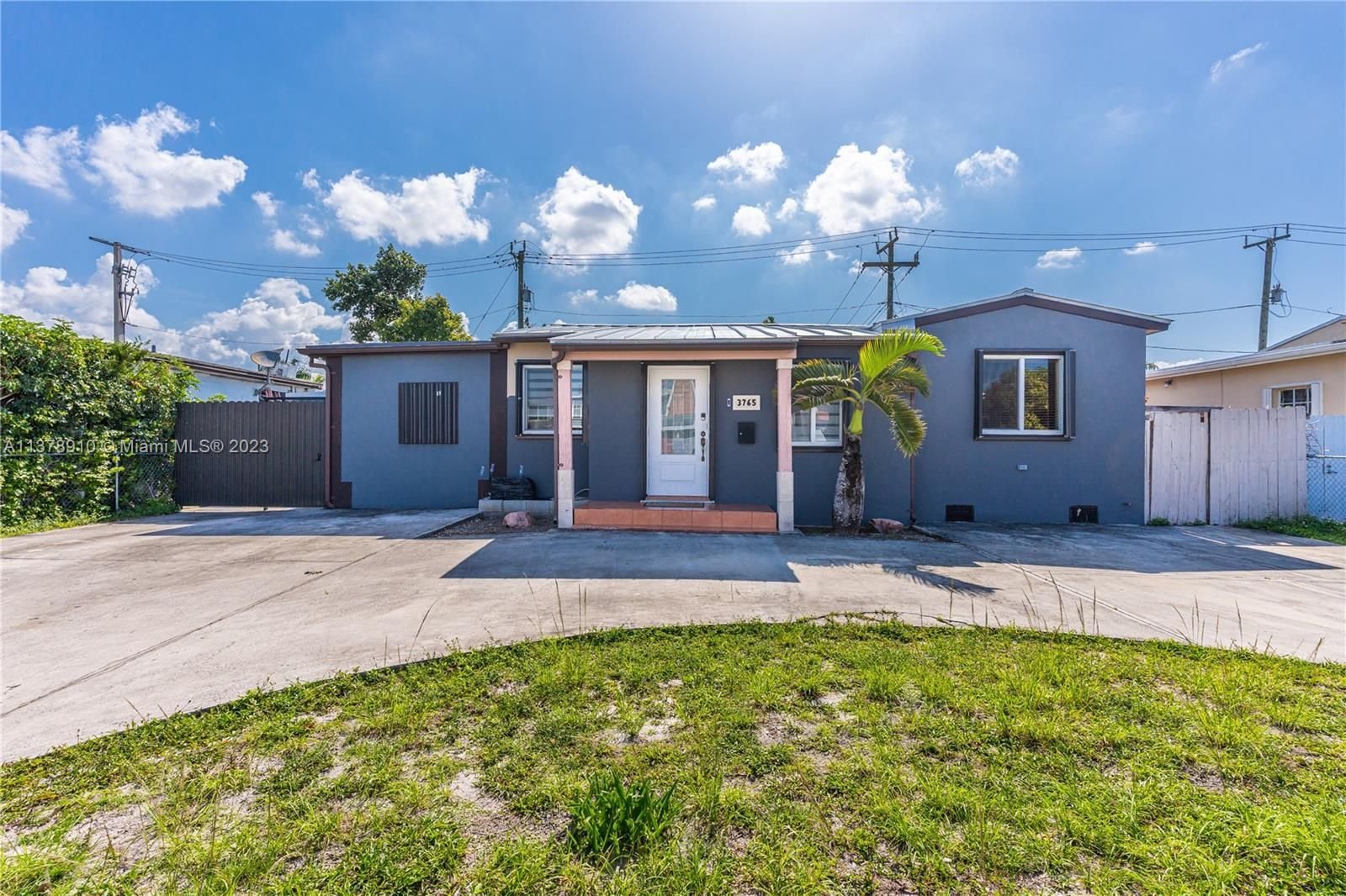 Real estate property located at 3765 8th Ave, Miami-Dade County, Hialeah, FL