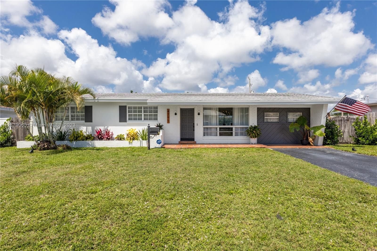 Real estate property located at 4795 18th Ave, Broward County, Oakland Park, FL