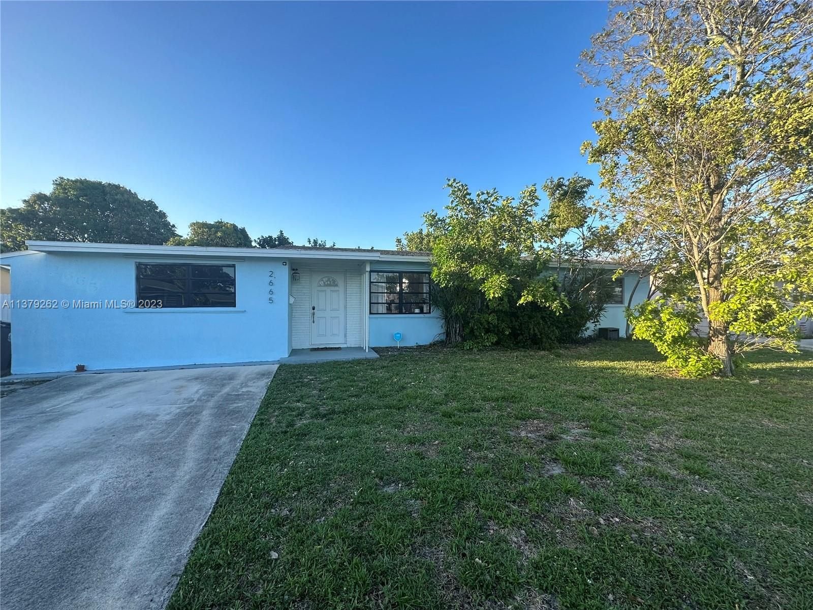 Real estate property located at 2665 Freeport Rd, Palm Beach County, West Palm Beach, FL
