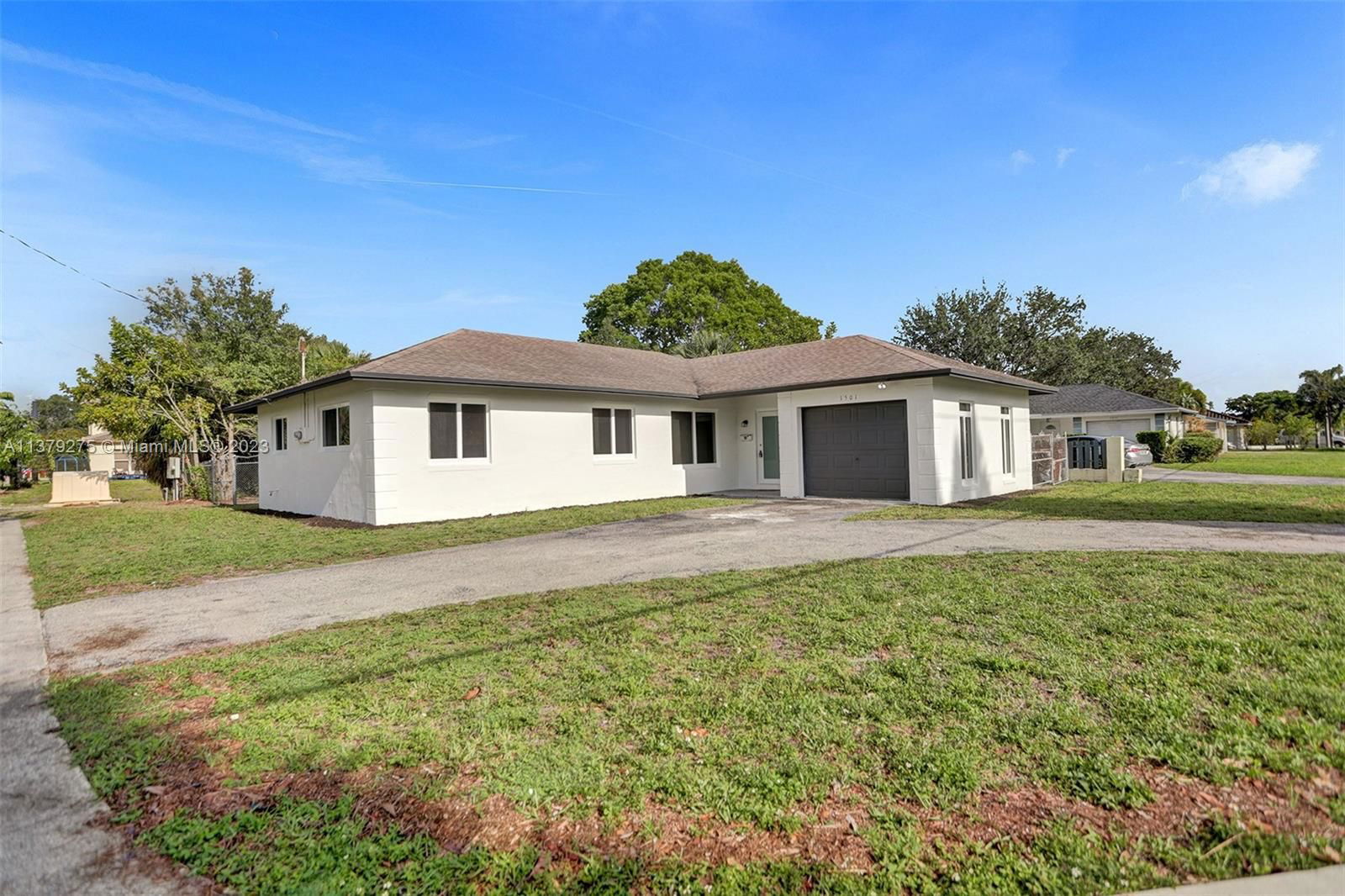 Real estate property located at 1501 55th Ave, Broward County, Lauderhill, FL