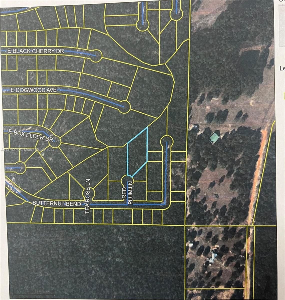 Real estate property located at 0 RED PLUM LN, Other Florida County, OAKWOOD HILLS 11, Other City - In The State Of Florida, FL