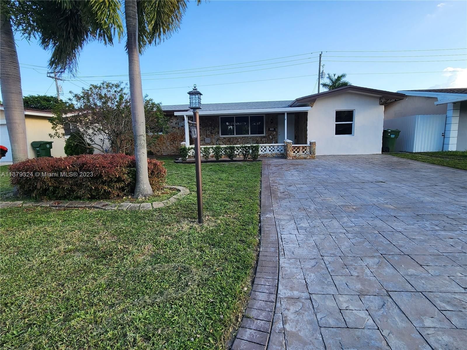 Real estate property located at 8120 16th St, Broward County, Pembroke Pines, FL