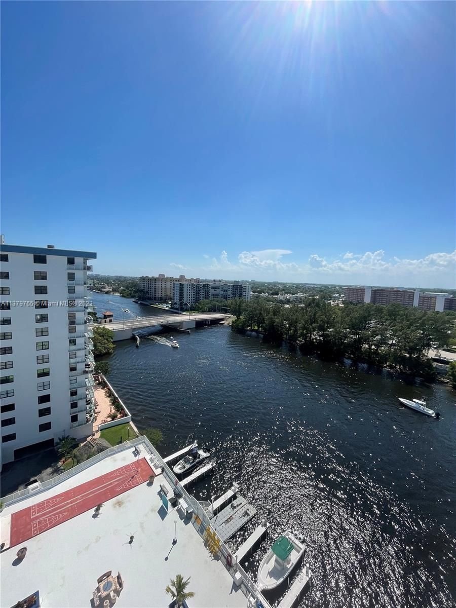 Real estate property located at 1505 Riverside Dr #1403, Broward County, Pompano Beach, FL