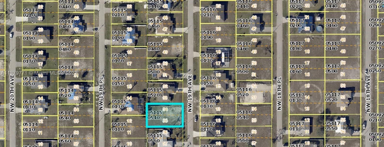 Real estate property located at 2818 19th Ave, Lee County, Cape Coral, FL