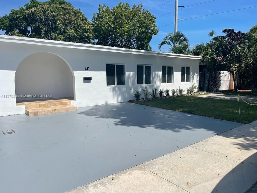 Real estate property located at 411 51st Ave, Miami-Dade County, Miami, FL