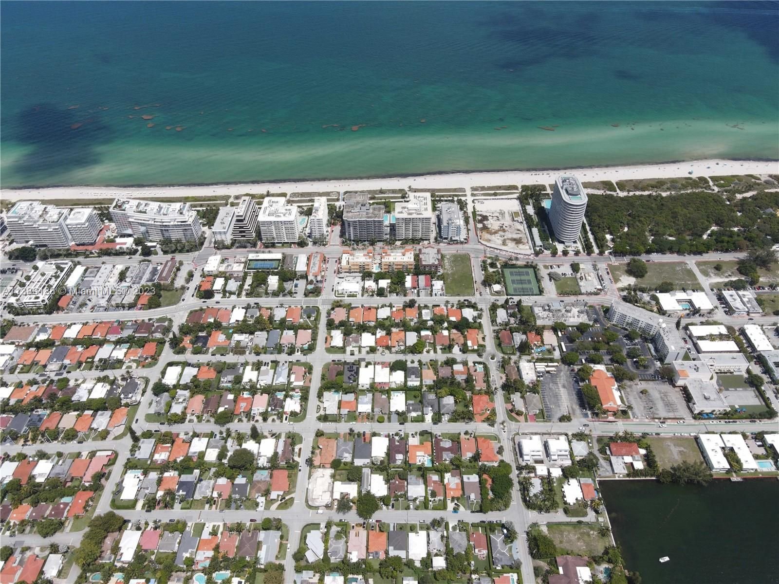 Real estate property located at 8858 Carlyle Ave, Miami-Dade County, NORMANDY BEACH 2ND AMD PL, Surfside, FL
