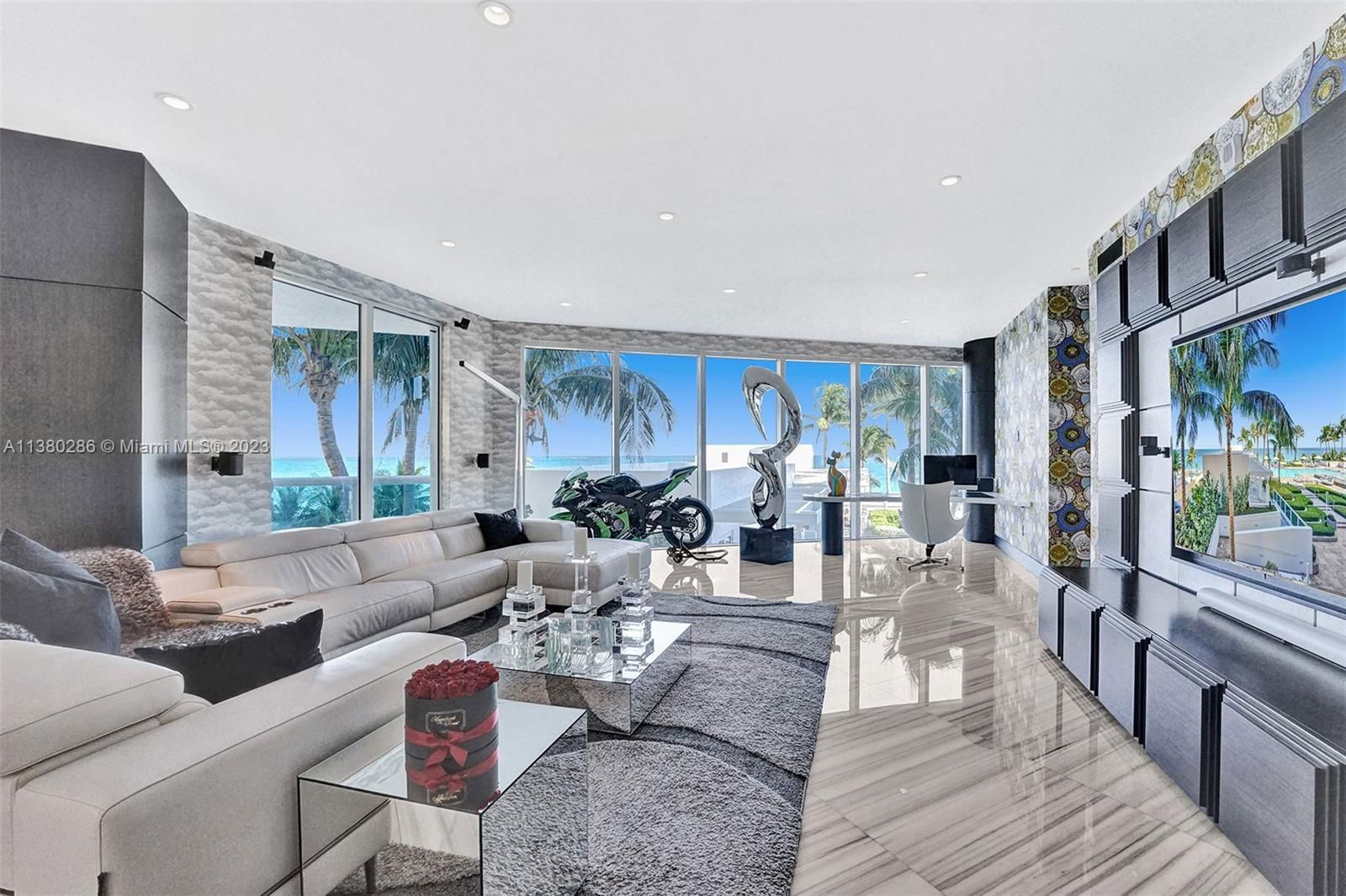 Real estate property located at 2711 Ocean Dr #402L, Broward County, Hollywood, FL