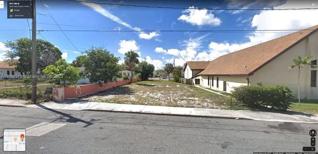 Real estate property located at 816 13th St, Palm Beach County, West Palm Beach, FL