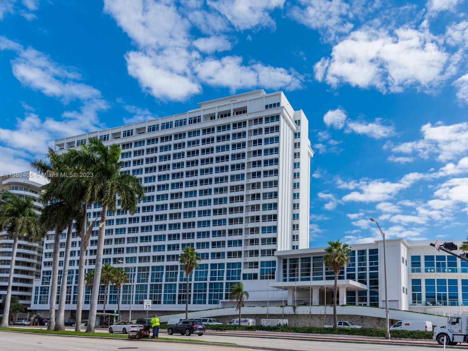 Real estate property located at 5445 Collins Ave #812, Miami-Dade County, Miami Beach, FL