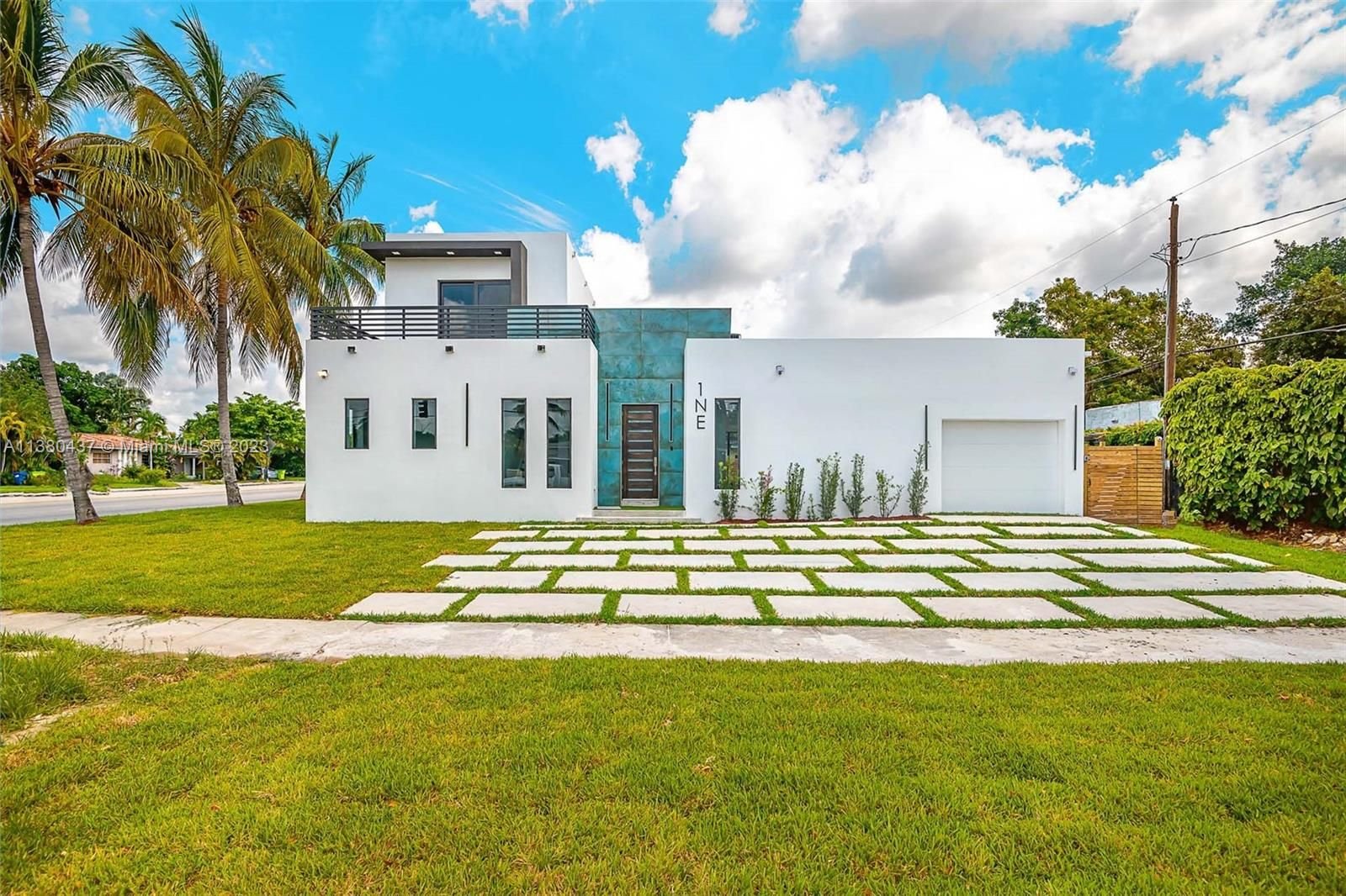 Real estate property located at 1 87th St, Miami-Dade County, El Portal, FL