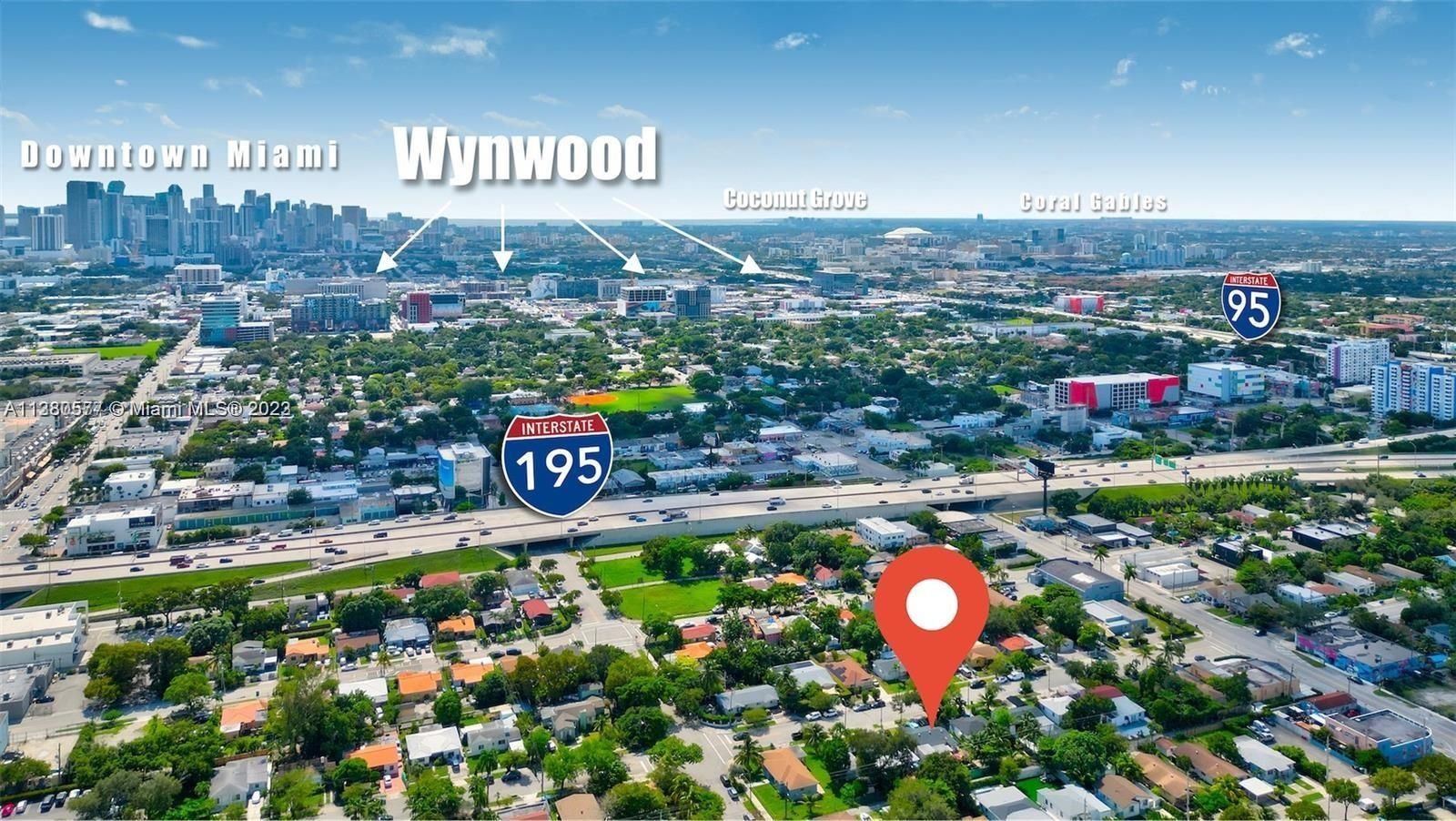 Real estate property located at 125 40th St, Miami-Dade County, Miami, FL