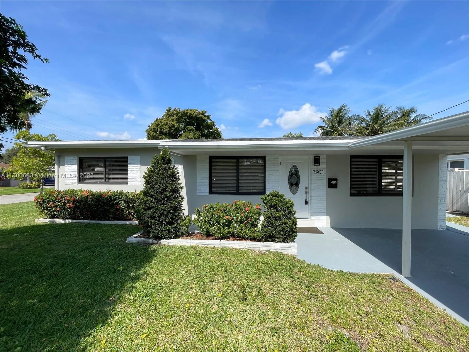Real estate property located at 3901 1st Ter, Broward County, Oakland Park, FL