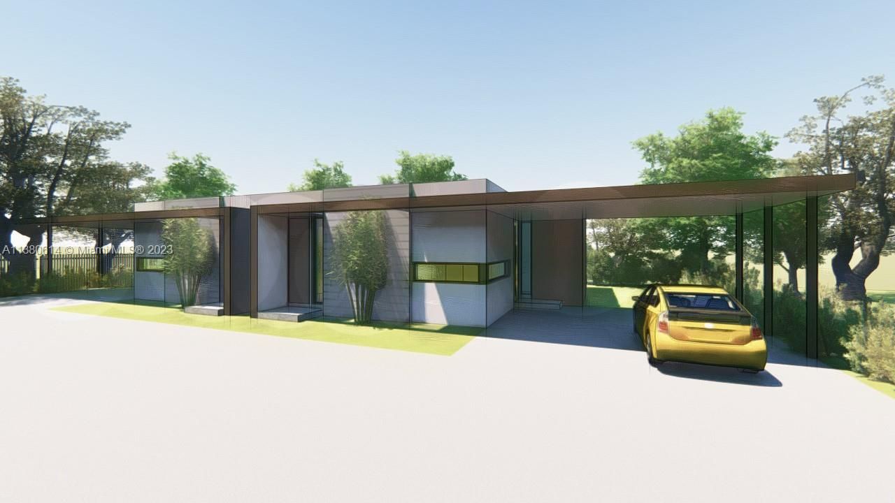 Real estate property located at 585 88th St, Miami-Dade County, El Portal, FL