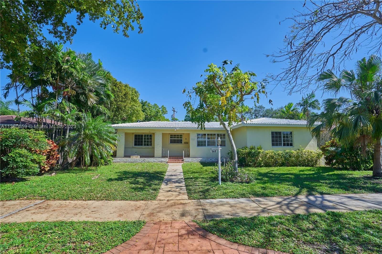 Real estate property located at 565 105th St, Miami-Dade County, Miami Shores, FL