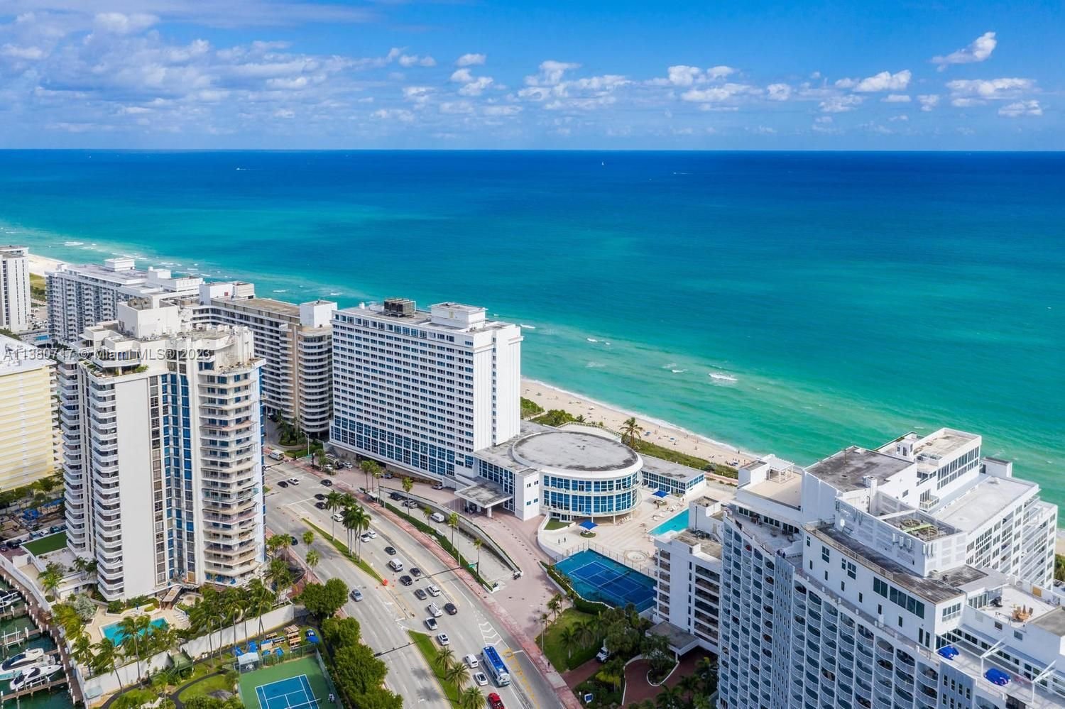 Real estate property located at 5445 Collins Ave #814, Miami-Dade County, Miami Beach, FL