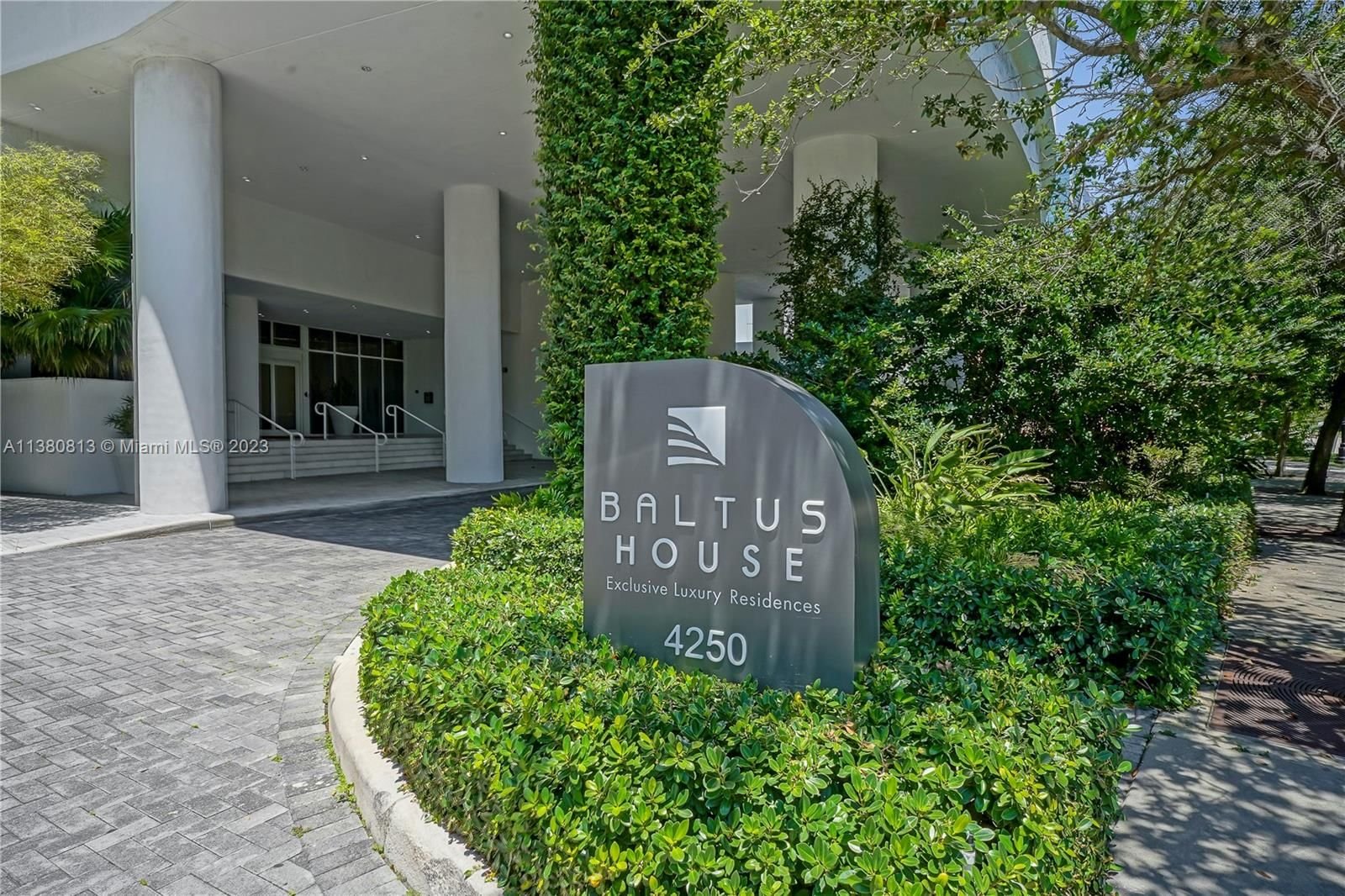 Real estate property located at 4250 Biscayne Blvd #512, Miami-Dade County, Baltus House, Miami, FL