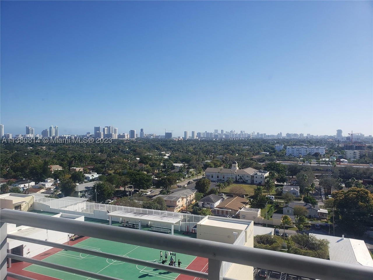 Real estate property located at 1720 Harrison St #12D, Broward, Home Towers Condo, Hollywood, FL