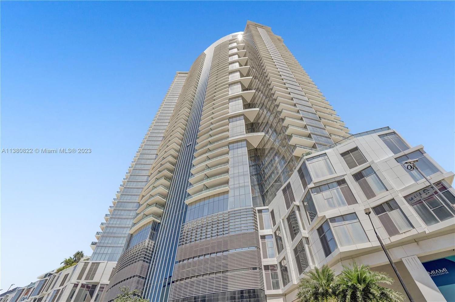 Real estate property located at 851 1st Ave #1802, Miami-Dade County, Miami, FL