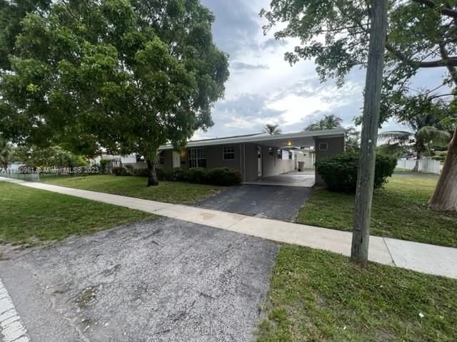Real estate property located at 7791 36th St, Broward County, Davie, FL