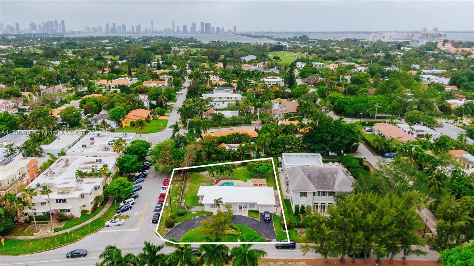 Real estate property located at 3000 Pine Tree Dr, Miami-Dade County, Miami Beach, FL