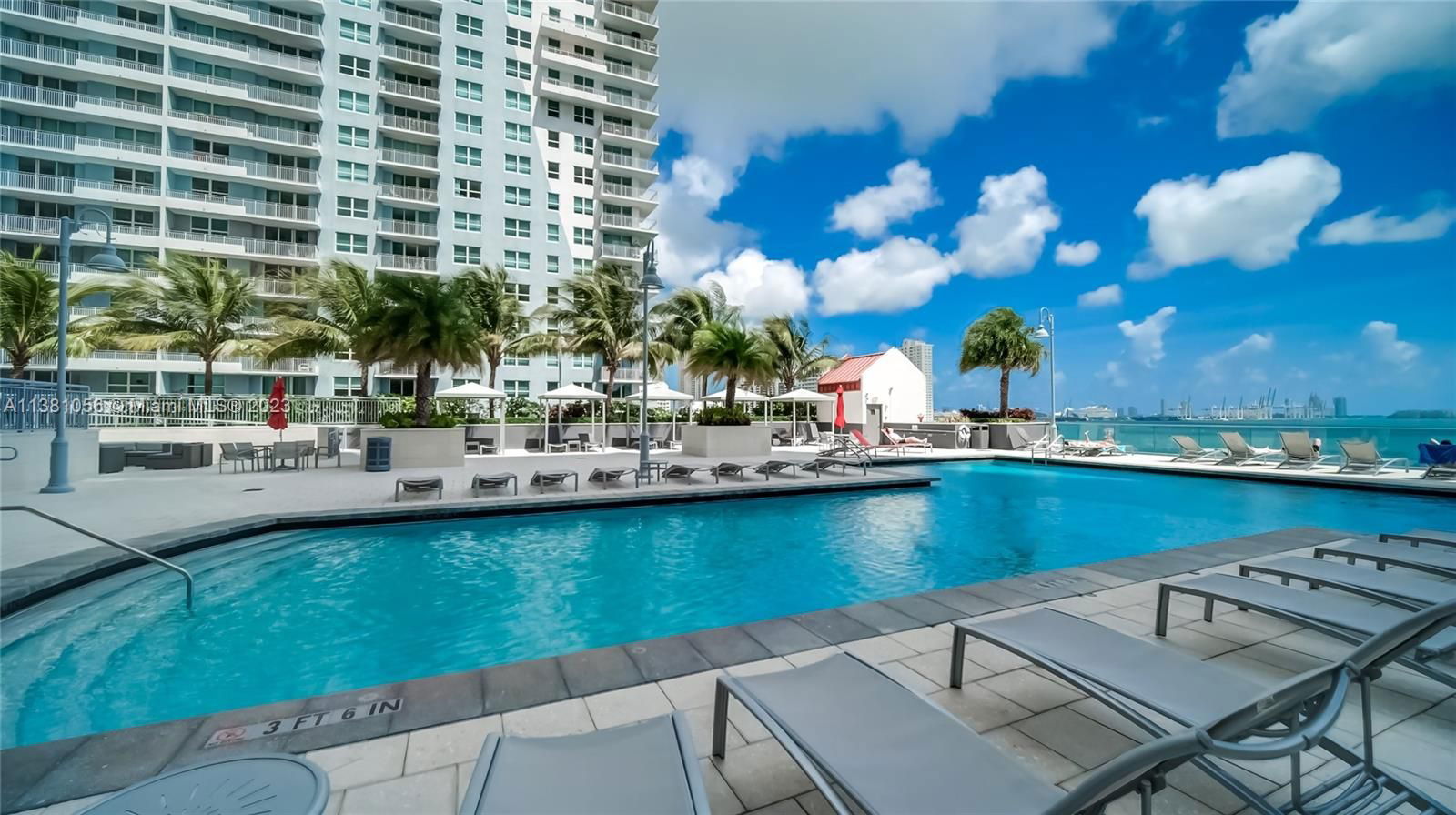 Real estate property located at 1155 Brickell Bay Dr #2203, Miami-Dade, THE MARK ON BRICKELL COND, Miami, FL