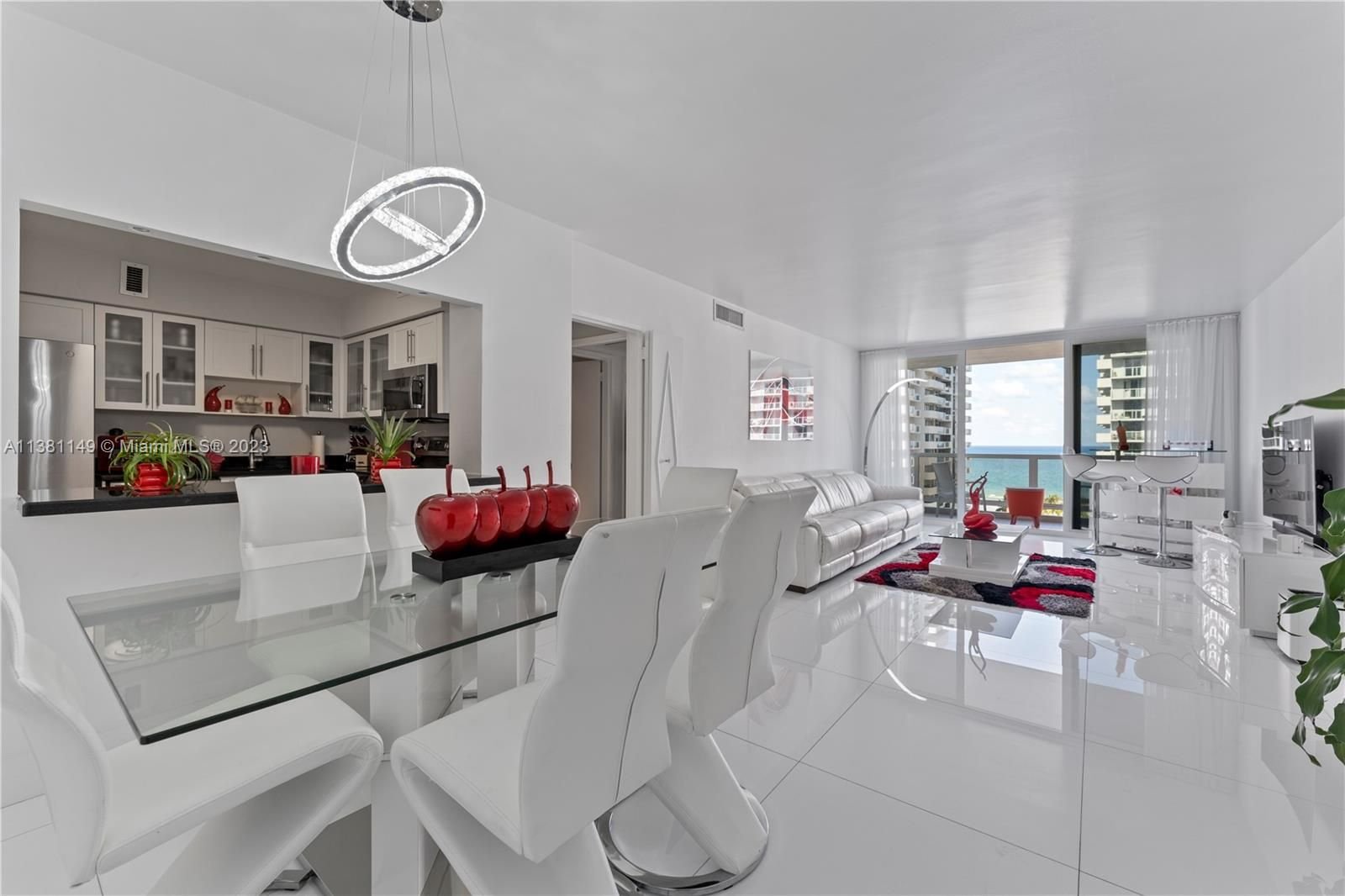 Real estate property located at 5700 Collins Ave #11B, Miami-Dade County, Miami Beach, FL