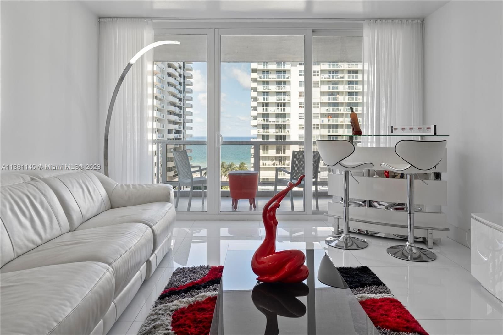 Real estate property located at 5700 Collins Ave #11B, Miami-Dade County, Miami Beach, FL