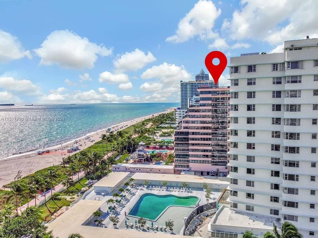 Real estate property located at 5225 Collins Ave #1117, Miami-Dade County, Miami Beach, FL